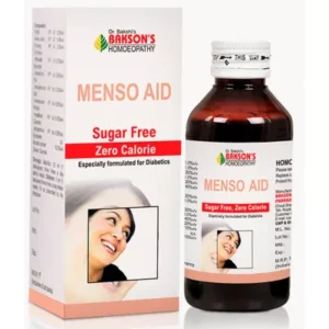 Bakson Menso Aid (Sugar Free) Syrup (115ml)