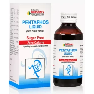Bakson Pentaphos (Sugar Free) Syrup (115ml)