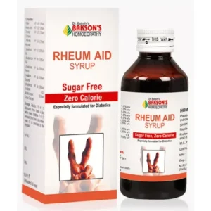 Bakson Rheum Aid (Sugar Free) Syrup (115ml)