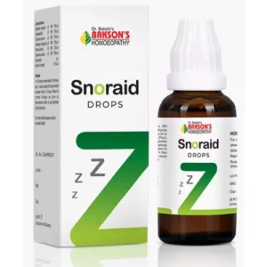 Bakson Snoraid Drops (30ml)