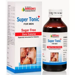 Bakson Super (Sugar Free) Tonic For Men (115ml)