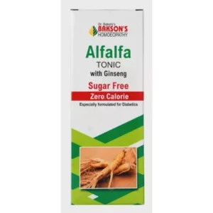 Bakson Alfalfa With Ginseng (Sugar Free) Tonic (450ml)