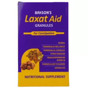 Bakson Laxat Aid Granules (30 X 3Gm) (1Pack)