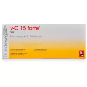 Dr Reckeweg R15 F (Vita C Forte) (12X10ml) (1Box)
