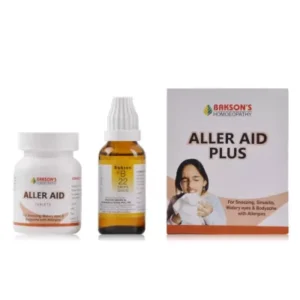 Bakson Aller Aid Plus (Twin Pack) (30ml+75tab) (1Pack)