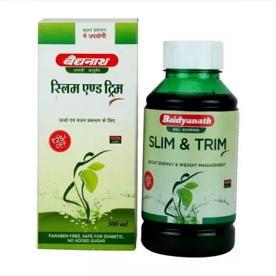 Baidyanath Slim & Trim Juice (500ml)