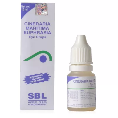 SBL Cineraria Maritima Euphrasia Eye Drops (10ml)
