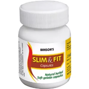 Bakson Slim & Fit Gelatin Capsules (30caps)
