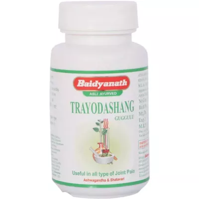 Baidyanath Trayodashang Guggulu (80tab)