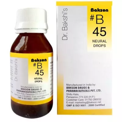Bakson B45 Neural Drops (30ml)