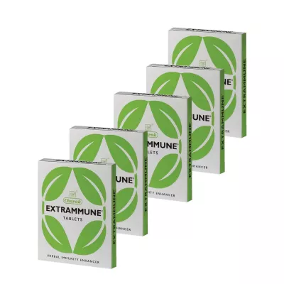 Charak Extrammune Tablet (30tab, Pack of 5)