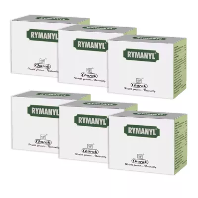 Charak Rymanyl Capsule (20caps, Pack of 6)