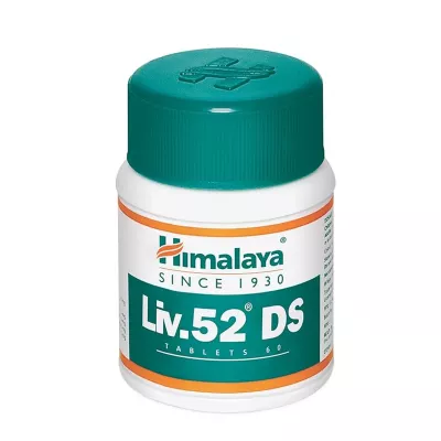 Himalaya Liv 52 Ds (Double Strength) Tablet (60tab)