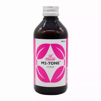 Charak M2 Tone Syrup (200ml)