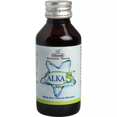 Charak Alka 5 Syrup (100ml)