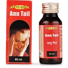 Vyas Anu Tail (60ml, Pack of 3)