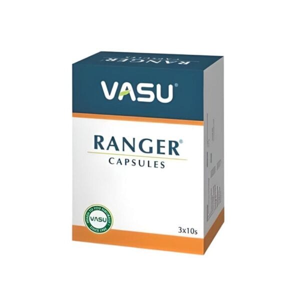 Vasu Ranger Capsules (30caps, Pack of 3)