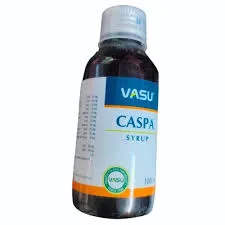 Vasu Caspa Syrup (100ml, Pack of 3)
