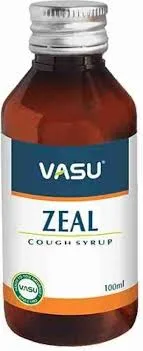 Vasu Zeal Cough Syrup (100ml, Pack of 3)